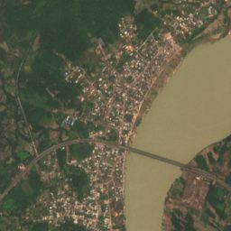 Satellite view of the site on 2025-01-11