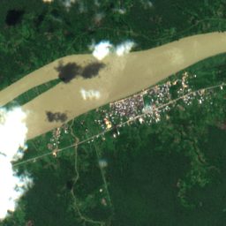 Satellite view of the site on 2025-05-11