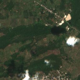 Satellite view of the site on 2026-02-15