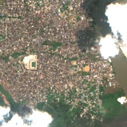 Satellite view of the site on 2026-03-12