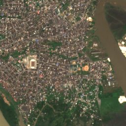 Satellite view of the site on 2026-01-03