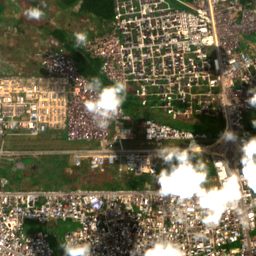 Satellite view of the site on 2026-02-15