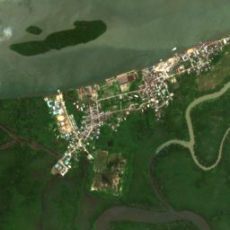 Satellite view of the site on 2026-05-21