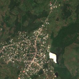 Satellite view of the site on 2026-02-15