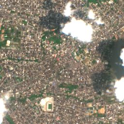 Satellite view of the site on 2026-03-12