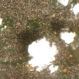 Satellite view of the site on 2026-01-21