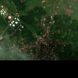 Satellite view of the site on 2026-07-02