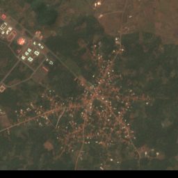 Satellite view of the site on 2026-01-26