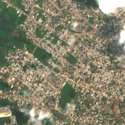 Satellite view of the site on 2026-03-12
