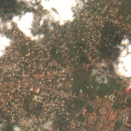 Satellite view of the site on 2026-01-26