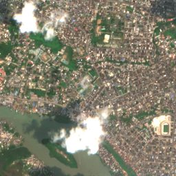 Satellite view of the site on 2026-03-12