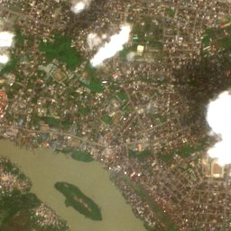 Satellite view of the site on 2026-01-21