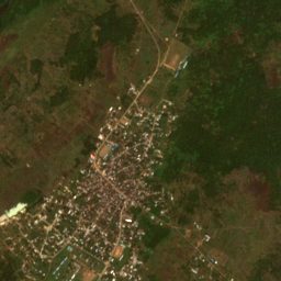 Satellite view of the site on 2026-01-21