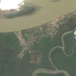 Satellite view of the site on 2026-01-16