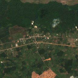 Satellite view of the site on 2026-02-15