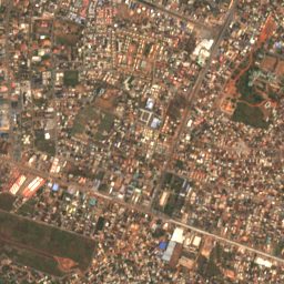 Satellite view of the site on 2026-02-05