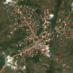 Satellite view of the site on 2026-03-12