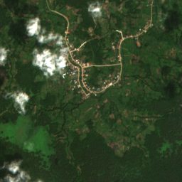 Satellite view of the site on 2026-01-03