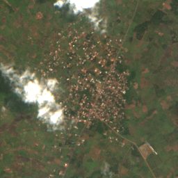Satellite view of the site on 2026-03-12