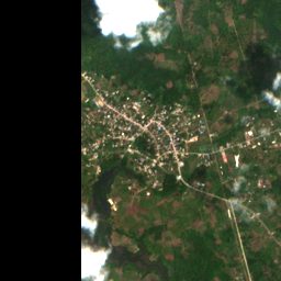 Satellite view of the site on 2026-03-12