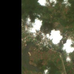 Satellite view of the site on 2026-01-21