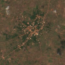 Satellite view of the site on 2026-03-12