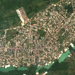 Satellite view of the site on 2026-03-12