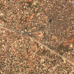 Satellite view of the site on 2026-03-12