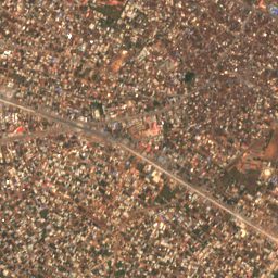 Satellite view of the site on 2026-02-05