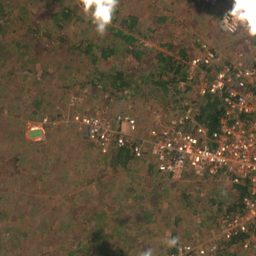 Satellite view of the site on 2026-03-12
