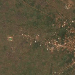 Satellite view of the site on 2026-01-21
