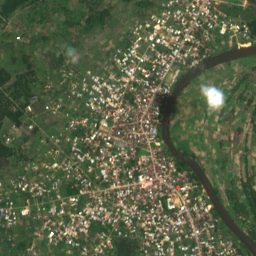 Satellite view of the site on 2026-04-16
