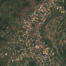 Satellite view of the site on 2026-02-05