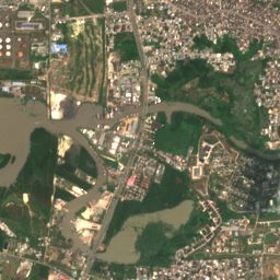 Satellite view of the site on 2026-03-12