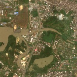 Satellite view of the site on 2026-01-21