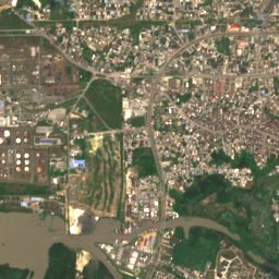 Satellite view of the site on 2026-03-12