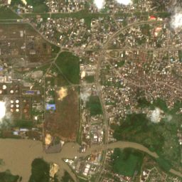 Satellite view of the site on 2026-01-21