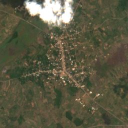 Satellite view of the site on 2026-03-12