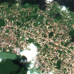 Satellite view of the site on 2026-06-05