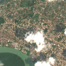 Satellite view of the site on 2026-03-12