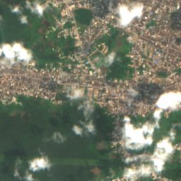 Satellite view of the site on 2026-03-12