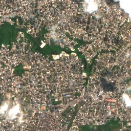 Satellite view of the site on 2026-02-15