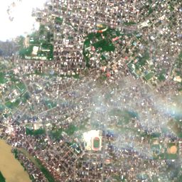 Satellite view of the site on 2026-06-05