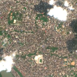 Satellite view of the site on 2026-03-12