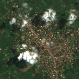 Satellite view of the site on 2026-05-01