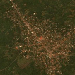 Satellite view of the site on 2026-01-21