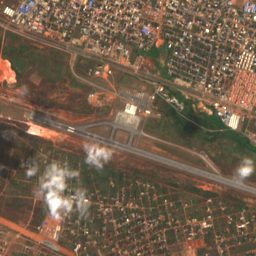 Satellite view of the site on 2026-02-05