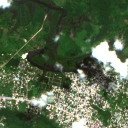 Satellite view of the site on 2026-05-21