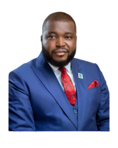 BARR. FUNYEI MANAGER, photographed by Delta State Government
