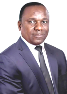 CHIEF OKENMOR FIDELIS TILIJE, photographed by Delta State Government